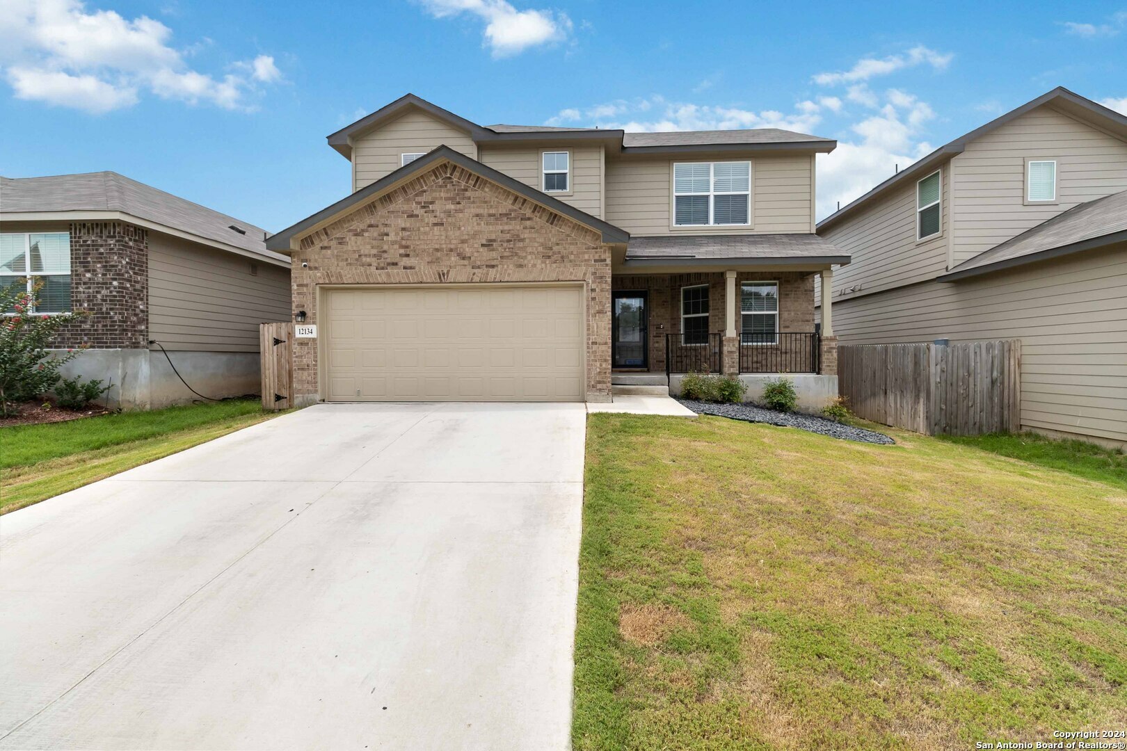 Property Photo: 12134 Beryl Knoll TX 78245