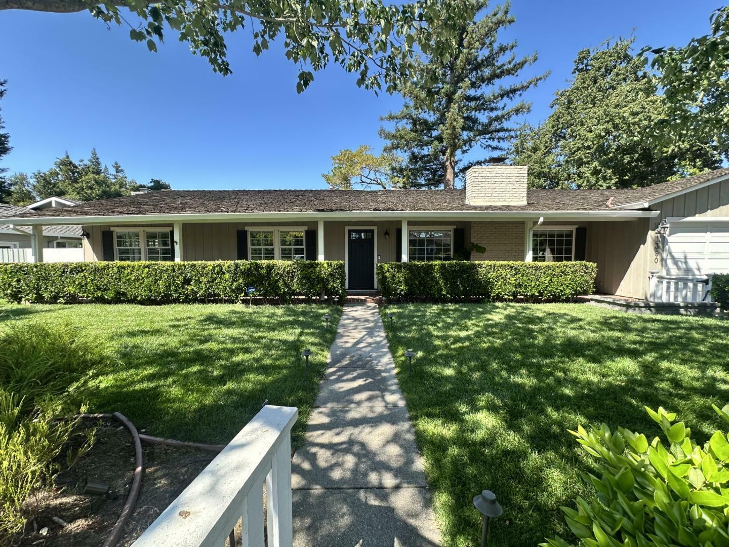 Property Photo: 1360 Elder Avenue CA 94025
