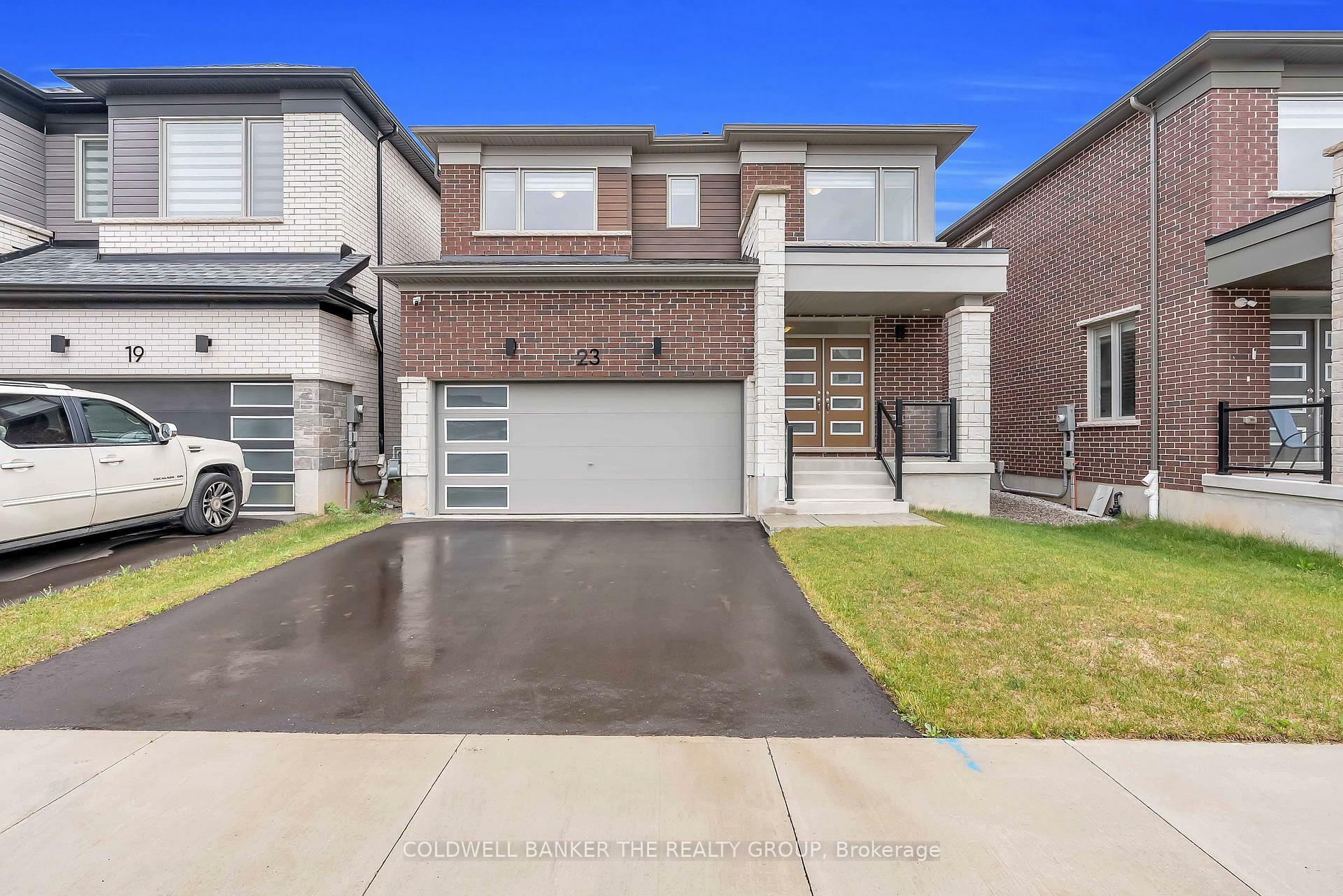 Property Photo: 23 Sitler Street ON N2R 0T2