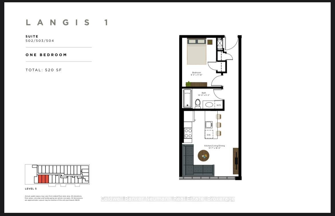 Property Photo: 120 Huron Street 504 ON N1E 0T8