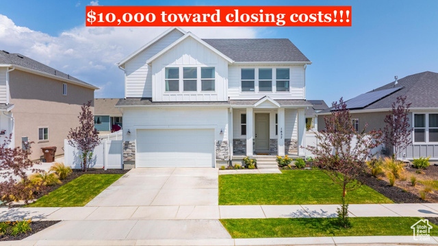 Property Photo: 1857 E Meadowlark Dr E UT 84005