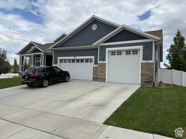 Property Photo: 4011 W Deer Mountain Dr S UT 84065