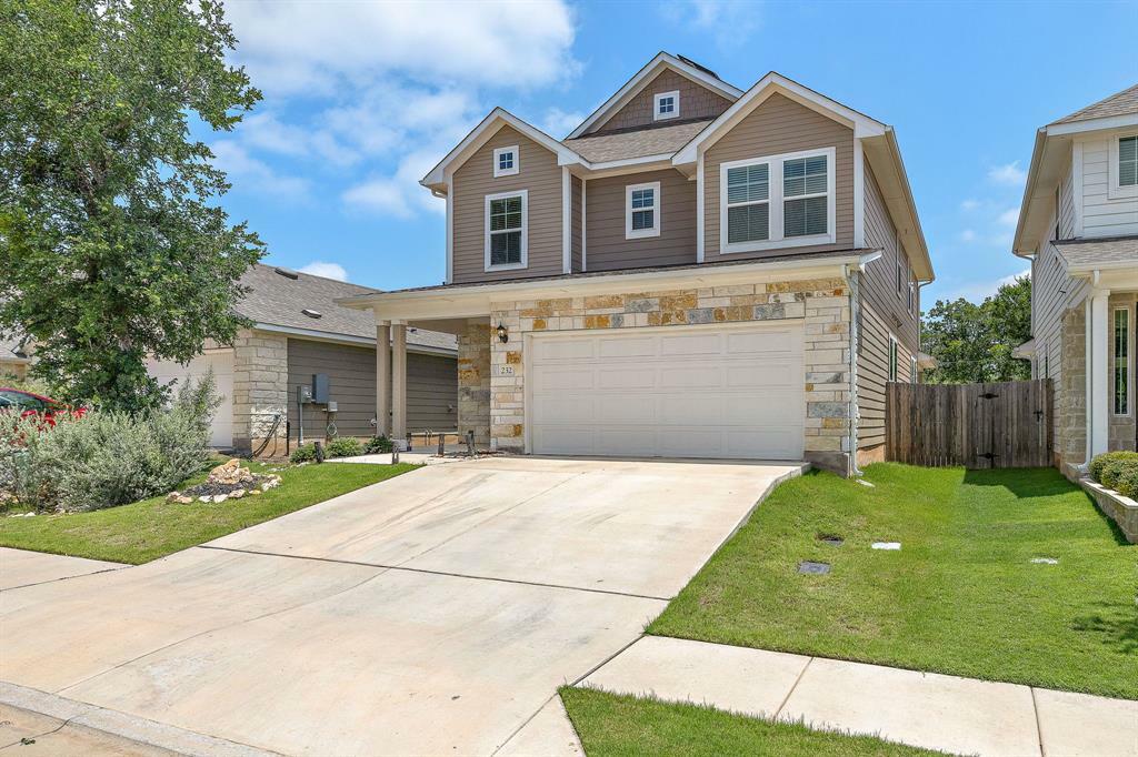 Property Photo: 232 Stone Canyon Drive TX 78628