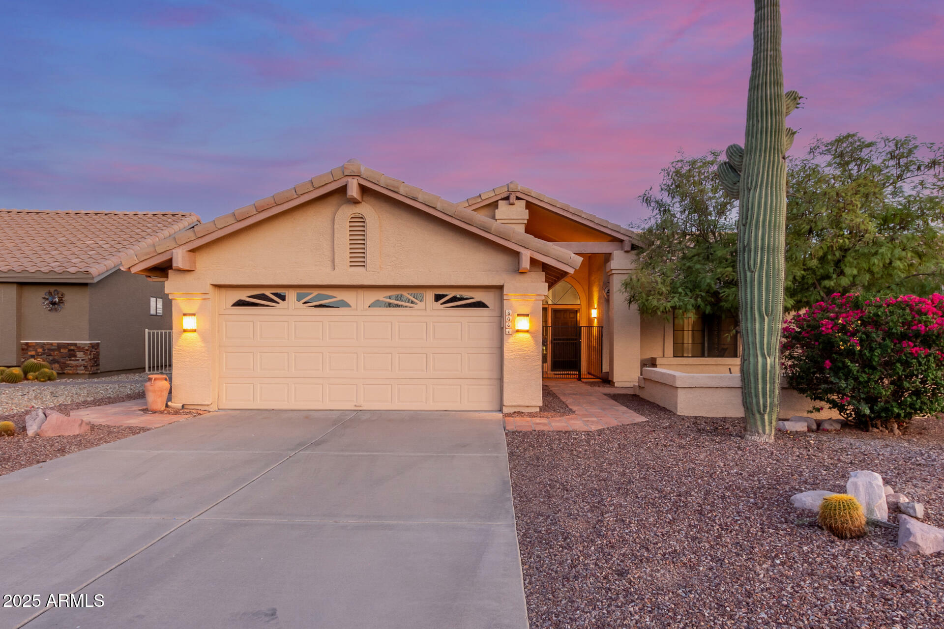 Property Photo:  8061 E Lavender Drive  AZ 85118 