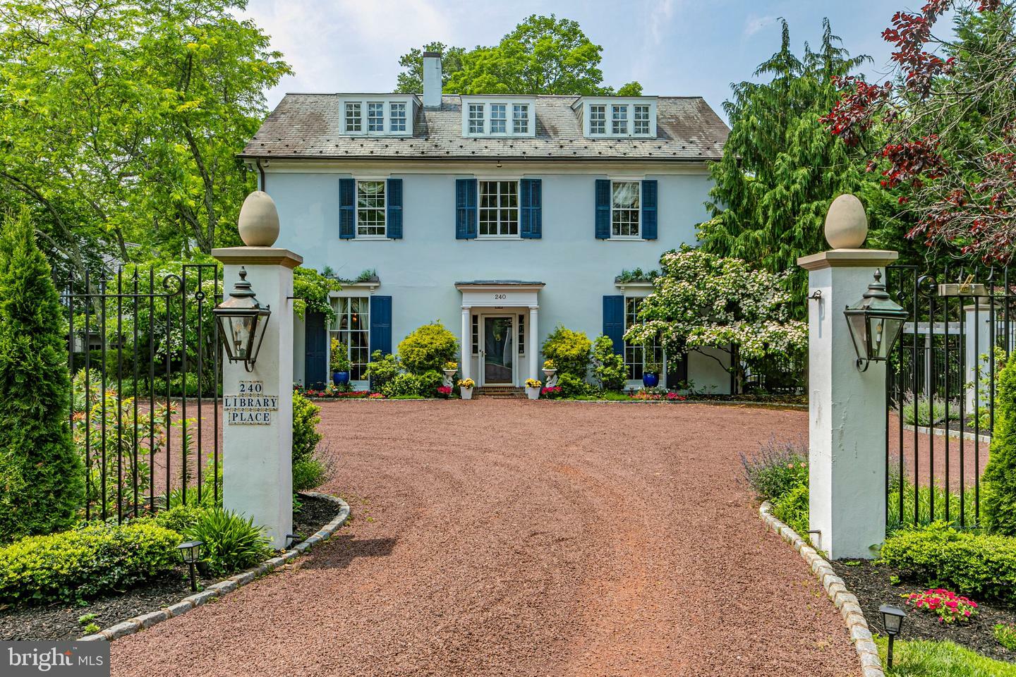 Property Photo: 240 Library Place NJ 08540