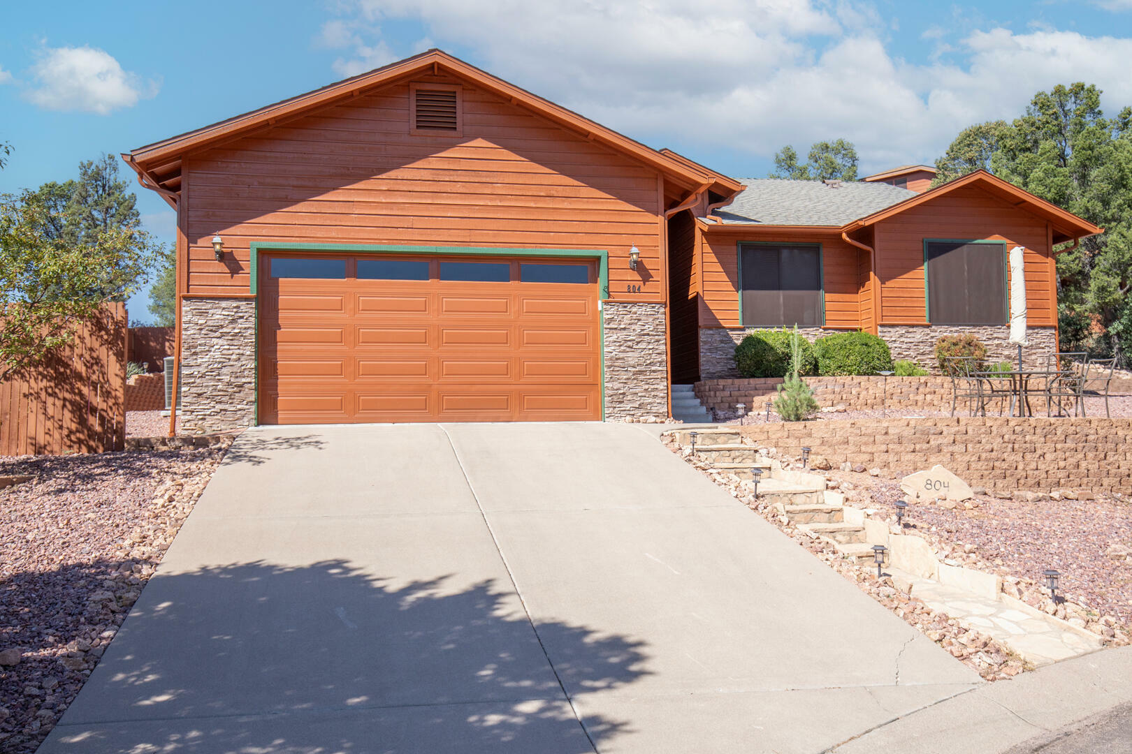 Property Photo: 804 N Wilderness Circle AZ 85541