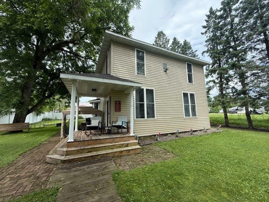 Property Photo:  213 South Park Avenue  WI 54451 
