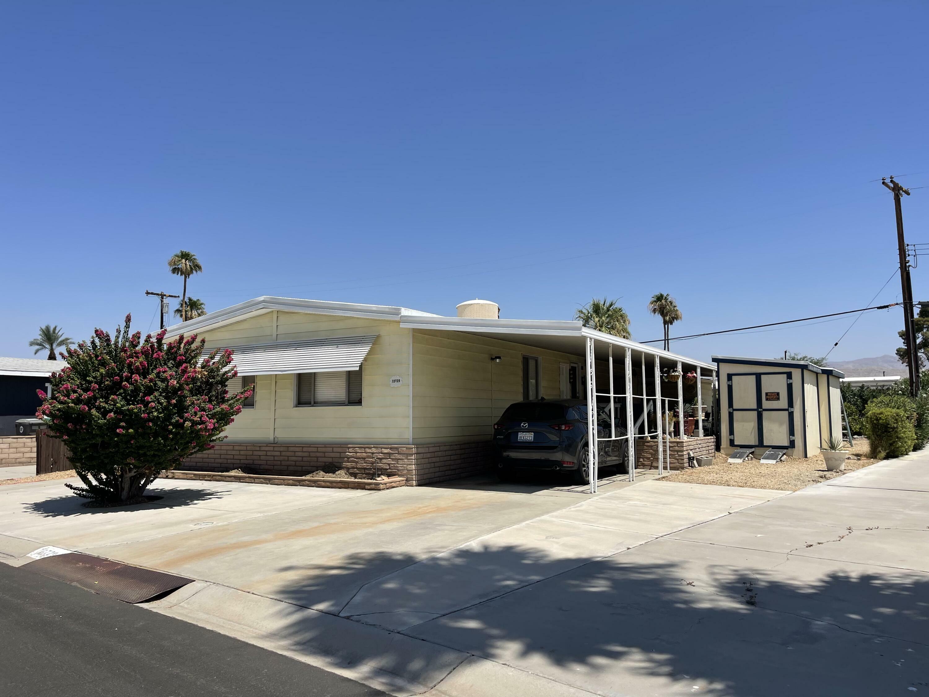 Property Photo: 73729 Broadmoor Drive CA 92276
