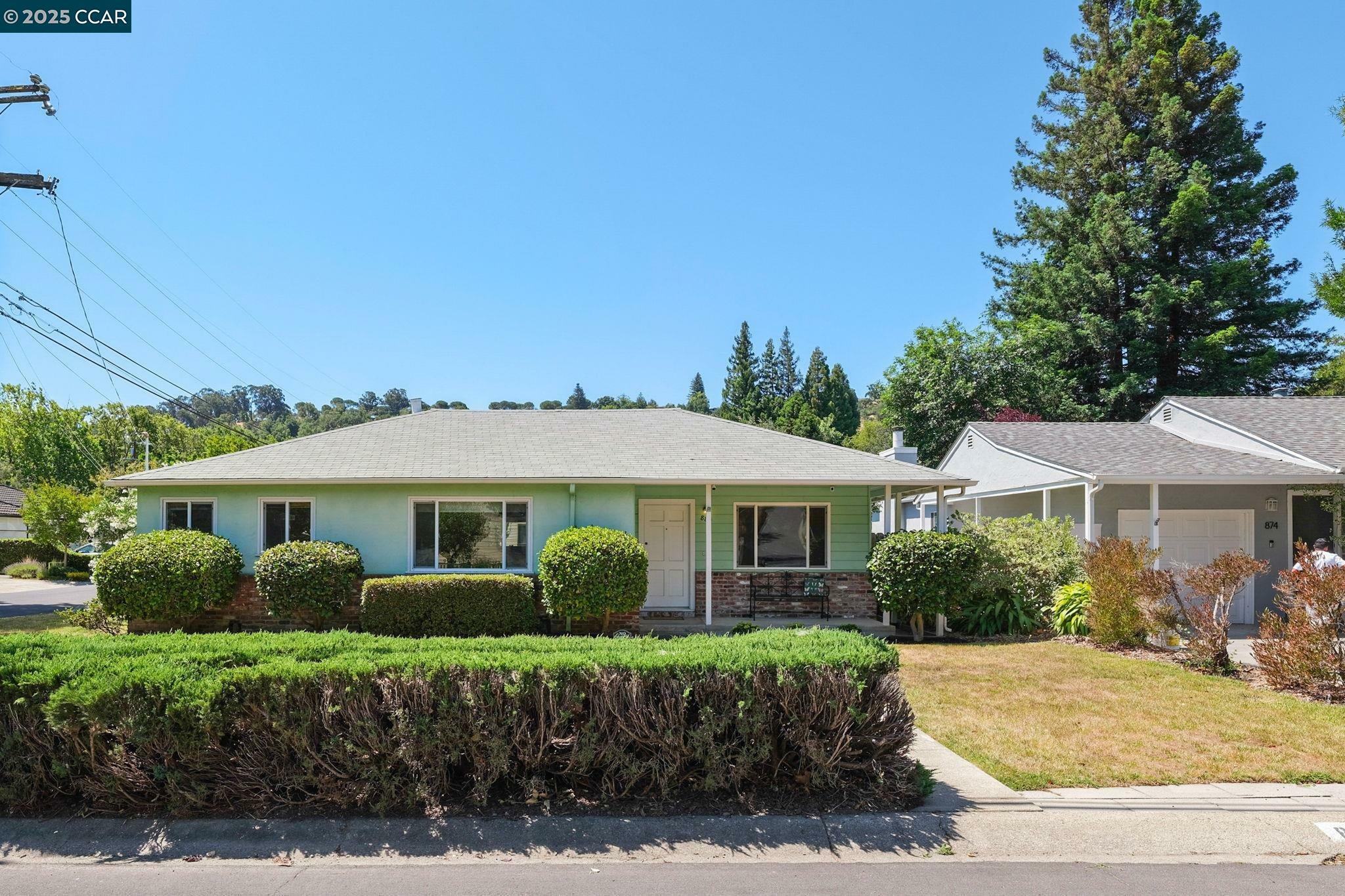 884 Juanita Dr  Lafayette CA 94595 photo