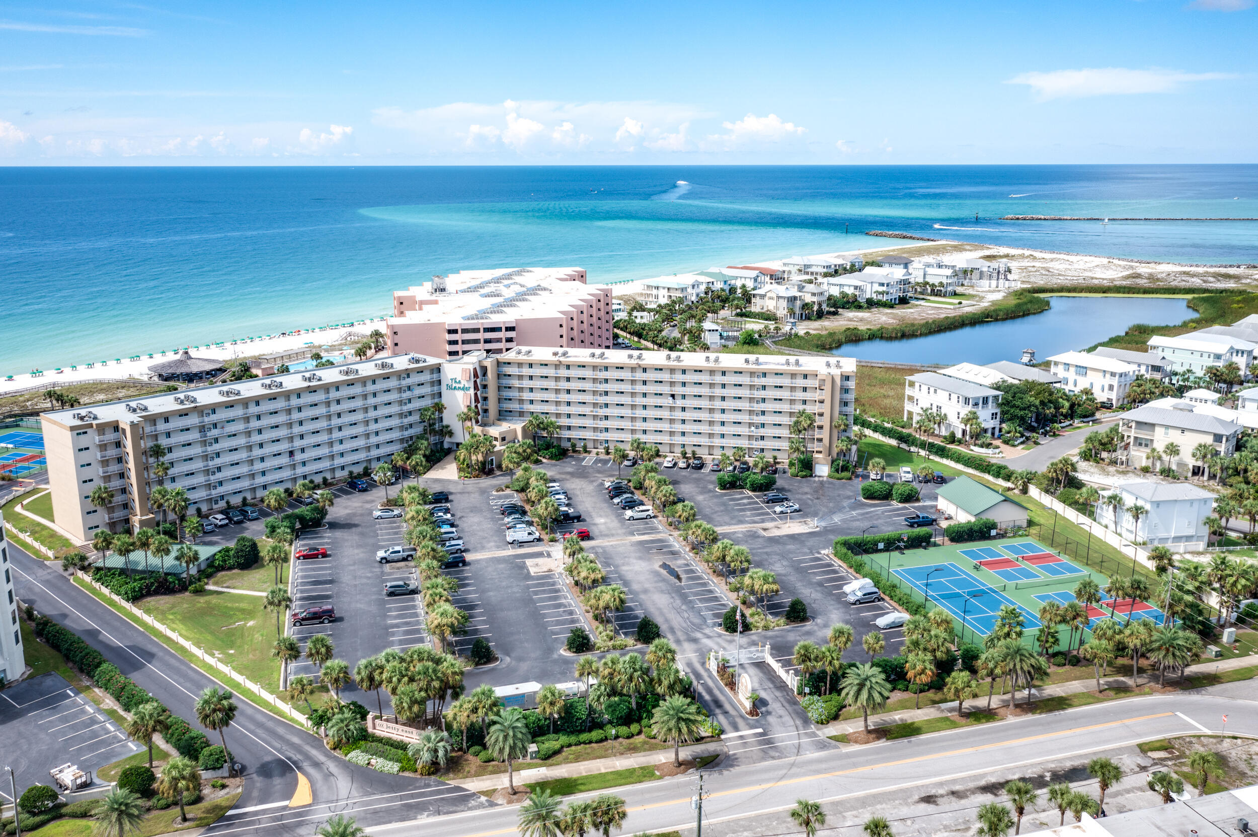 Property Photo: 502 Gulf Shore Drive 307 FL 32541