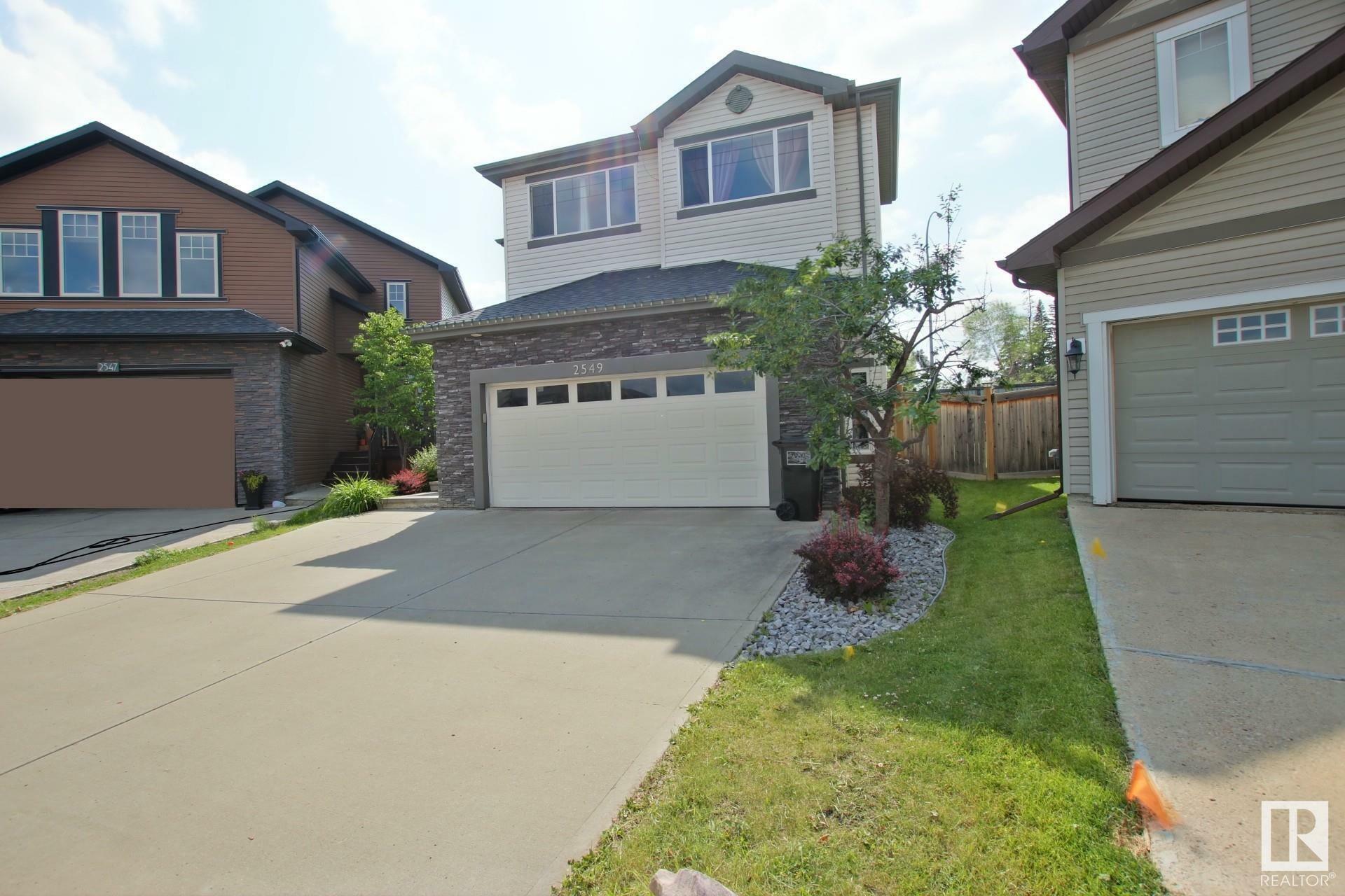 Property Photo: 2549 Bell Court SW AB T6W 1J9