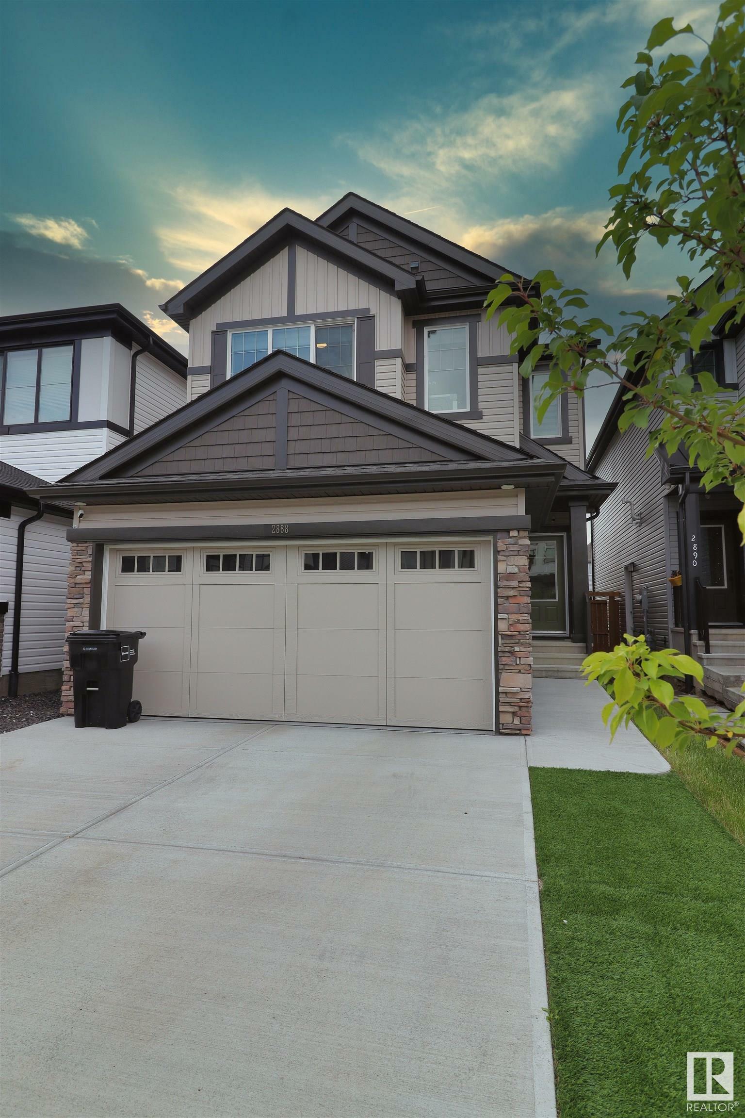 Property Photo: 2888 Coughlan Green SW AB T6W 4B2