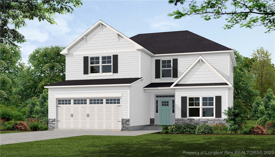 Property Photo: 221 Meadow Sage (Lot 125) Street NC 28376