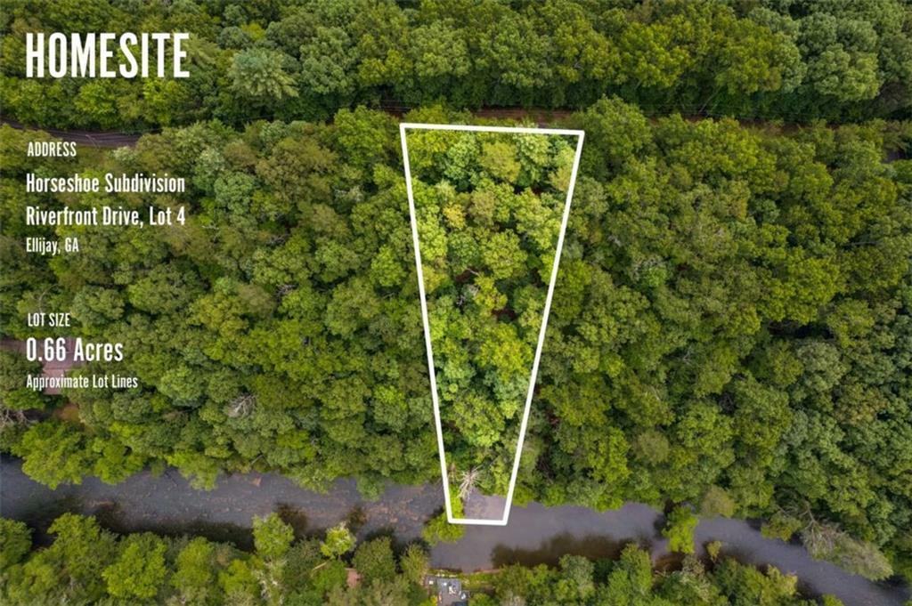 Property Photo: Lot 4 Riverfront Drive GA 30536