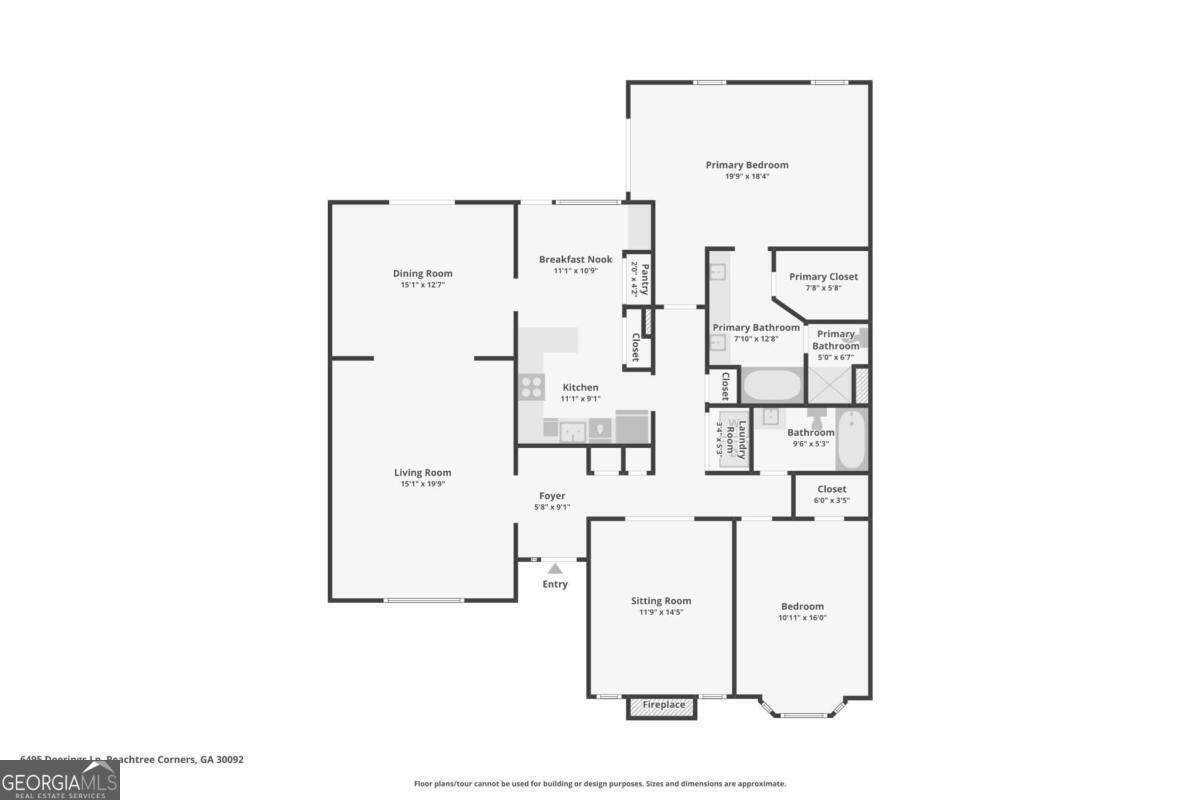 Property Photo: 6495 Deerings Lane GA 30092