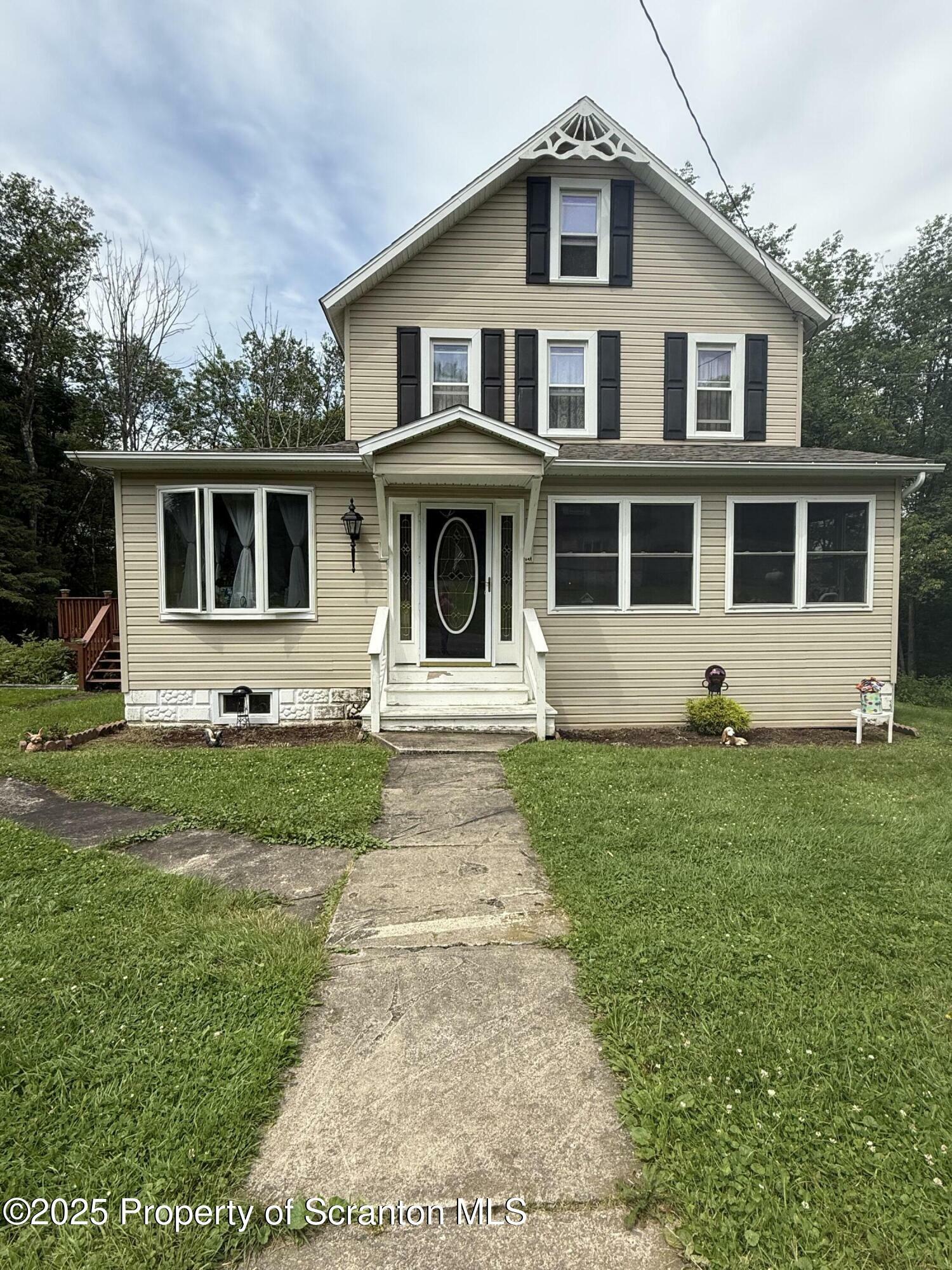 Property Photo:  433 Lehigh Road  PA 18424 