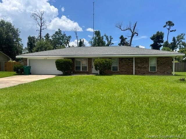 Property Photo:  210 Beauregard Avenue  LA 70663 
