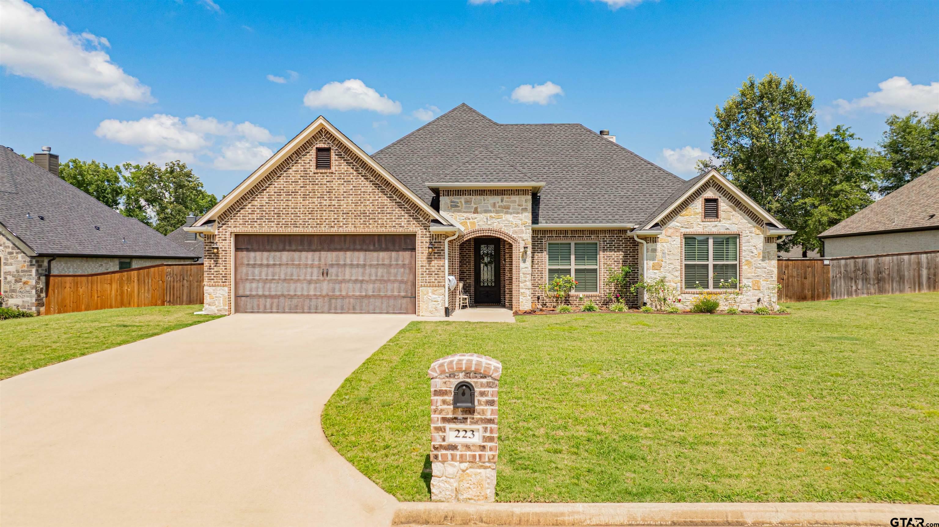 223 Saddle Brook Circle  Hallsville TX 75650 photo