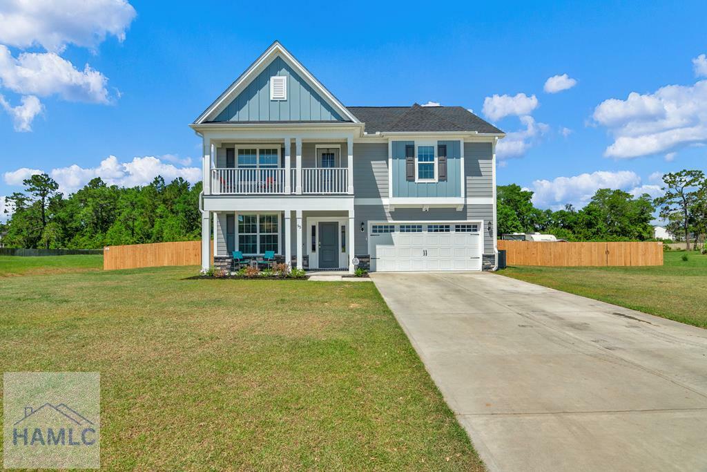 Property Photo: 95 Cattle Fence Drive NE GA 31316