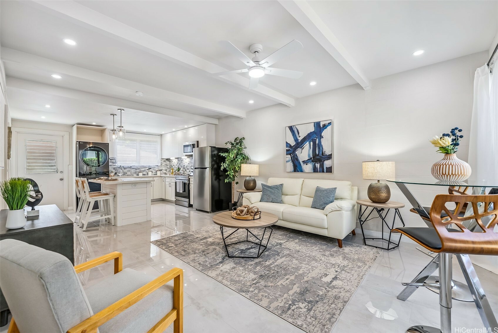 Property Photo: 1447 Hunakai Street 1 HI 96816