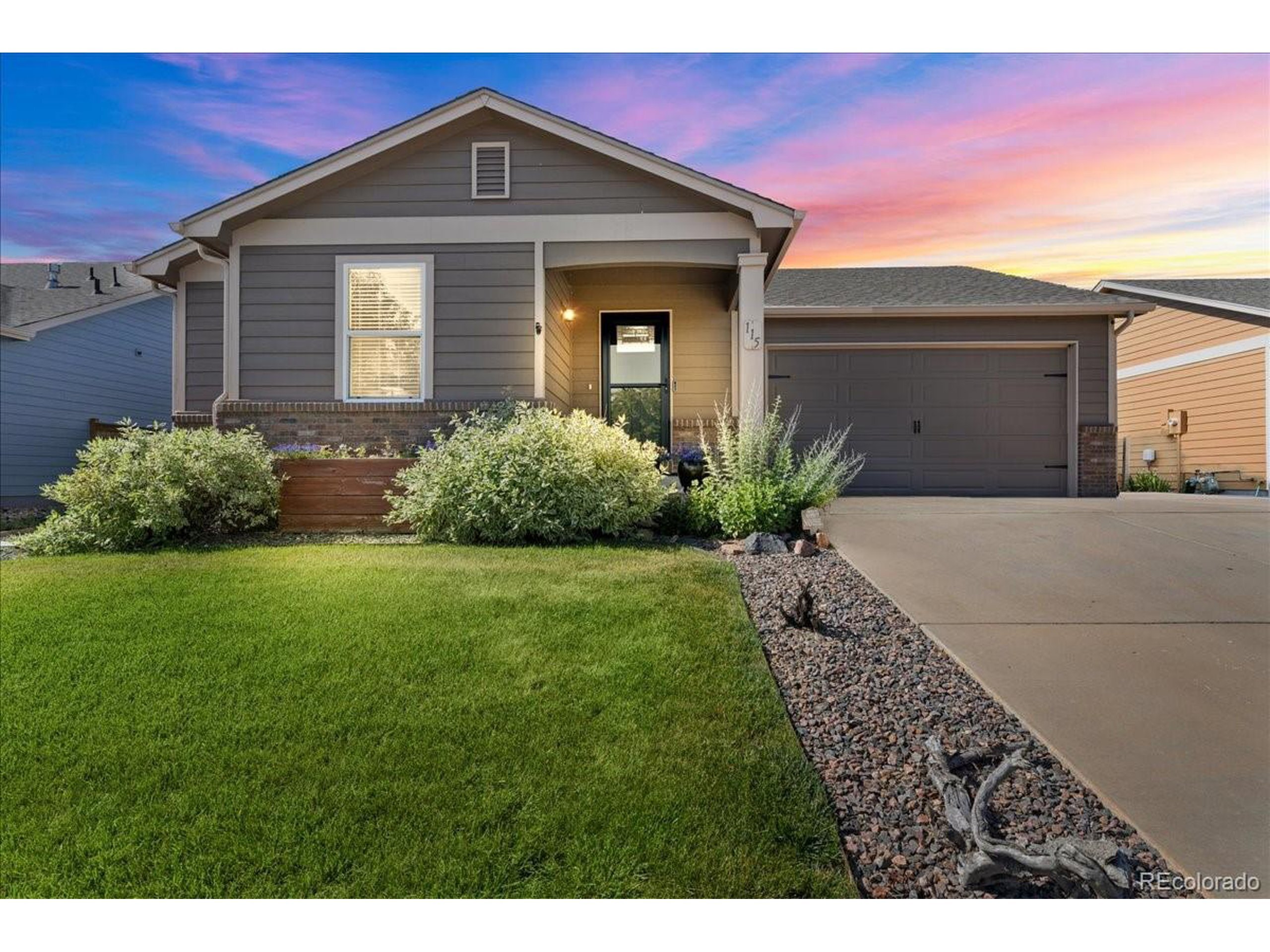 Property Photo: 115 Quandary Ave CO 80513