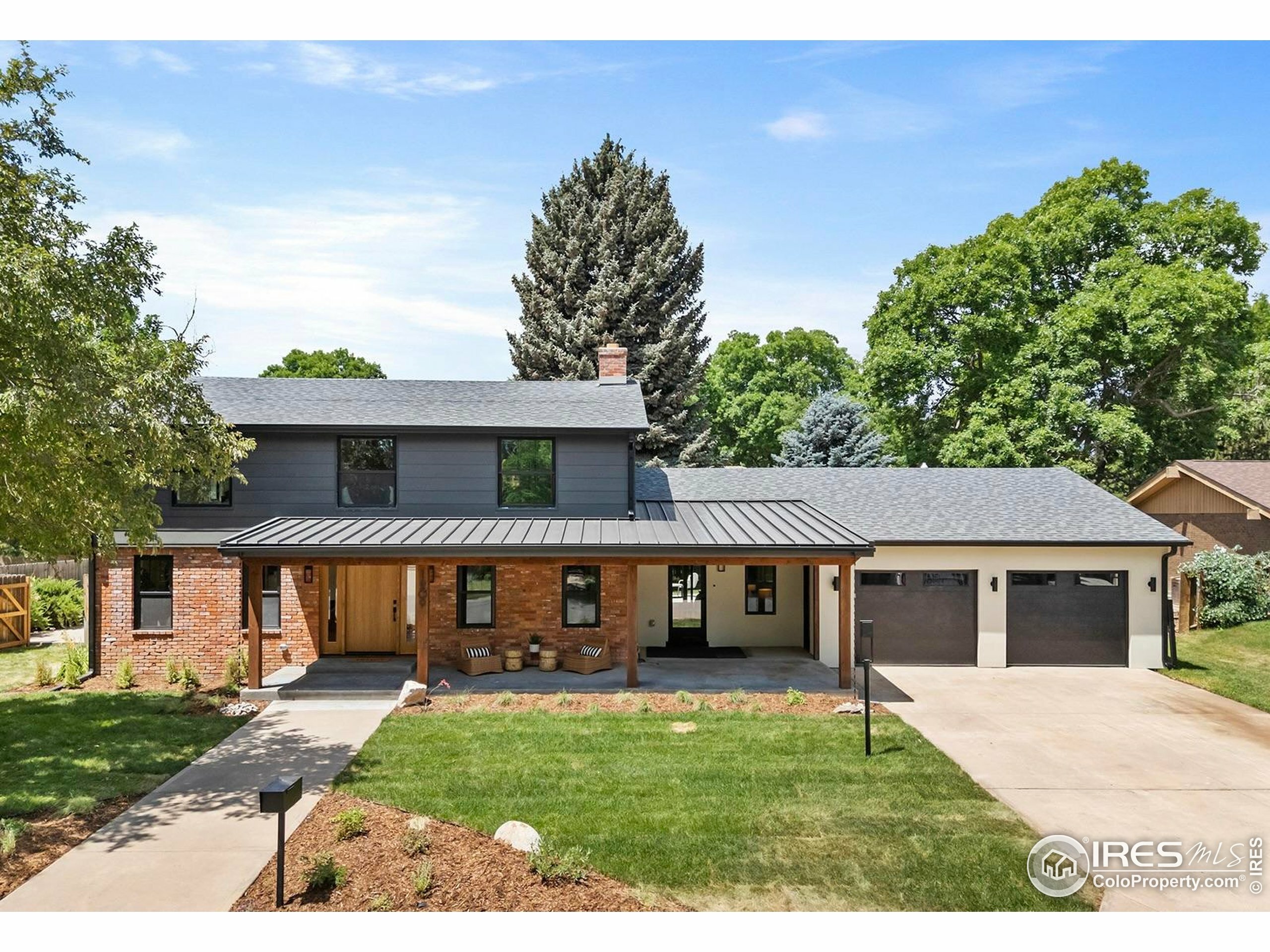 Property Photo: 1909 Pawnee Dr CO 80525