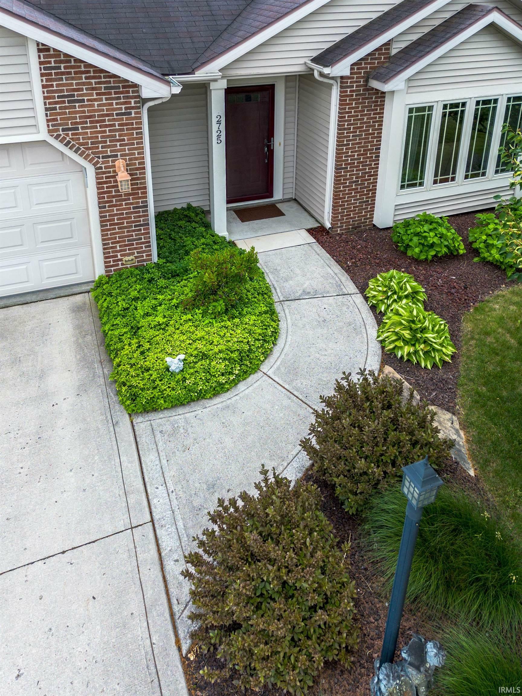 Property Photo: 2725 Bearberry Court IN 46818