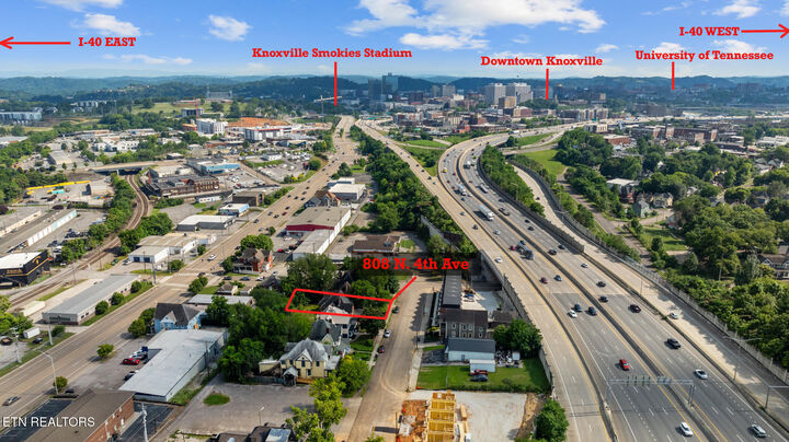 Property Photo:  808 N 4th Ave  TN 37917 
