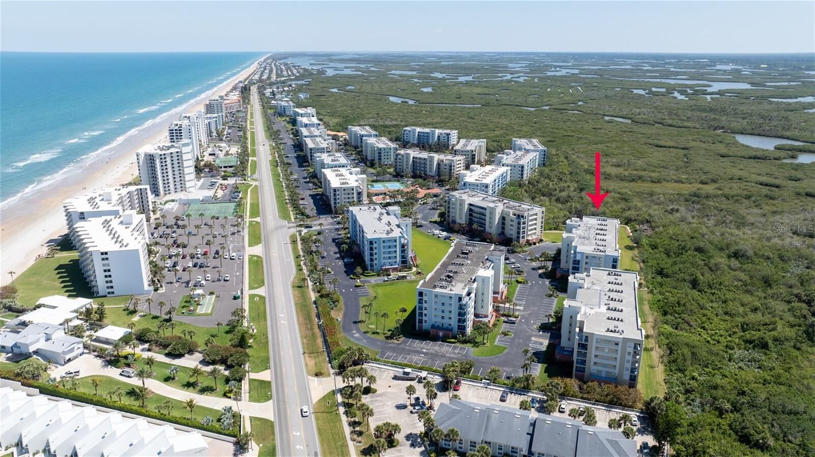 Property Photo:  5300 S Atlantic Avenue 5-502  FL 32169 