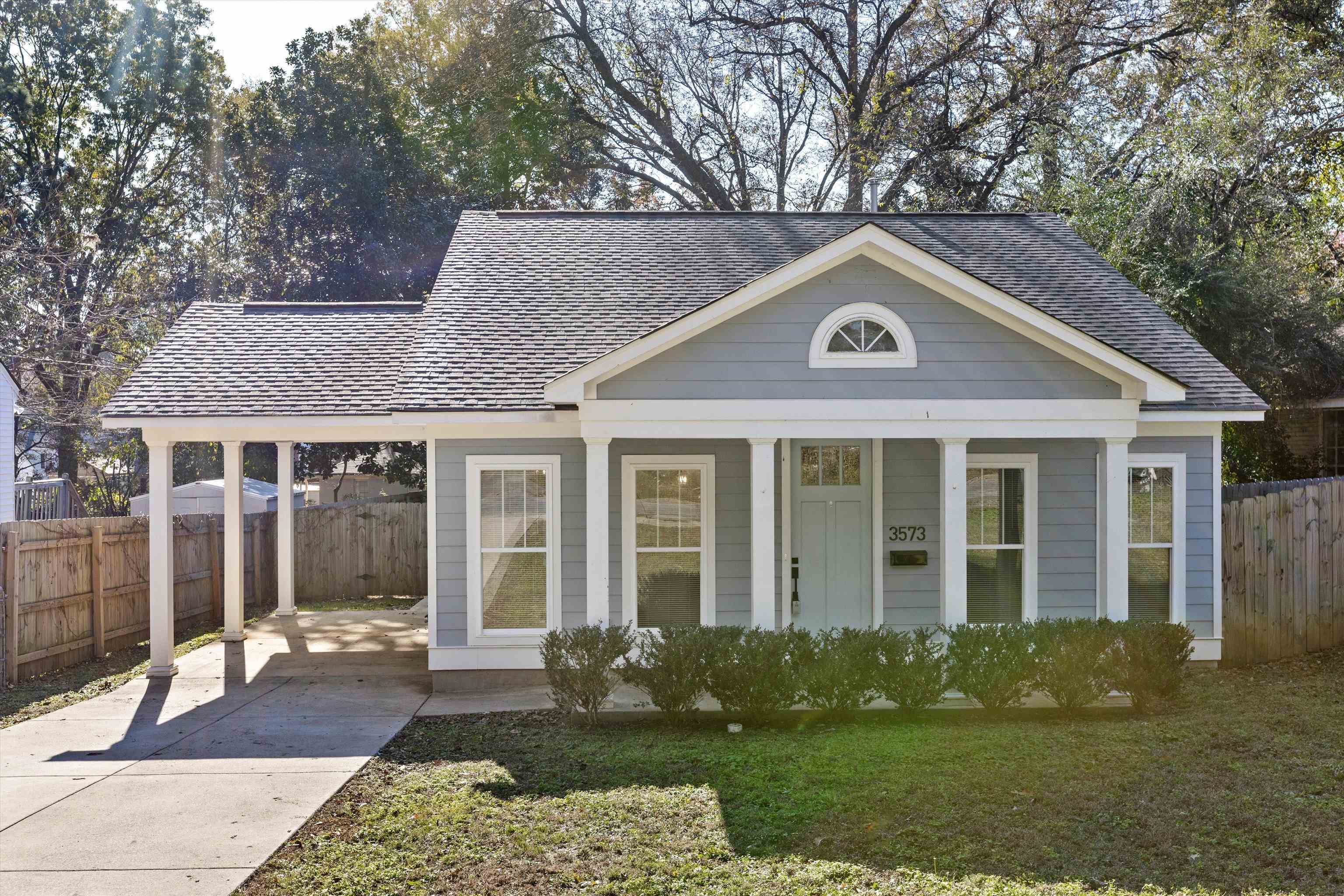 Property Photo: 3573 Douglass Ave TN 38111