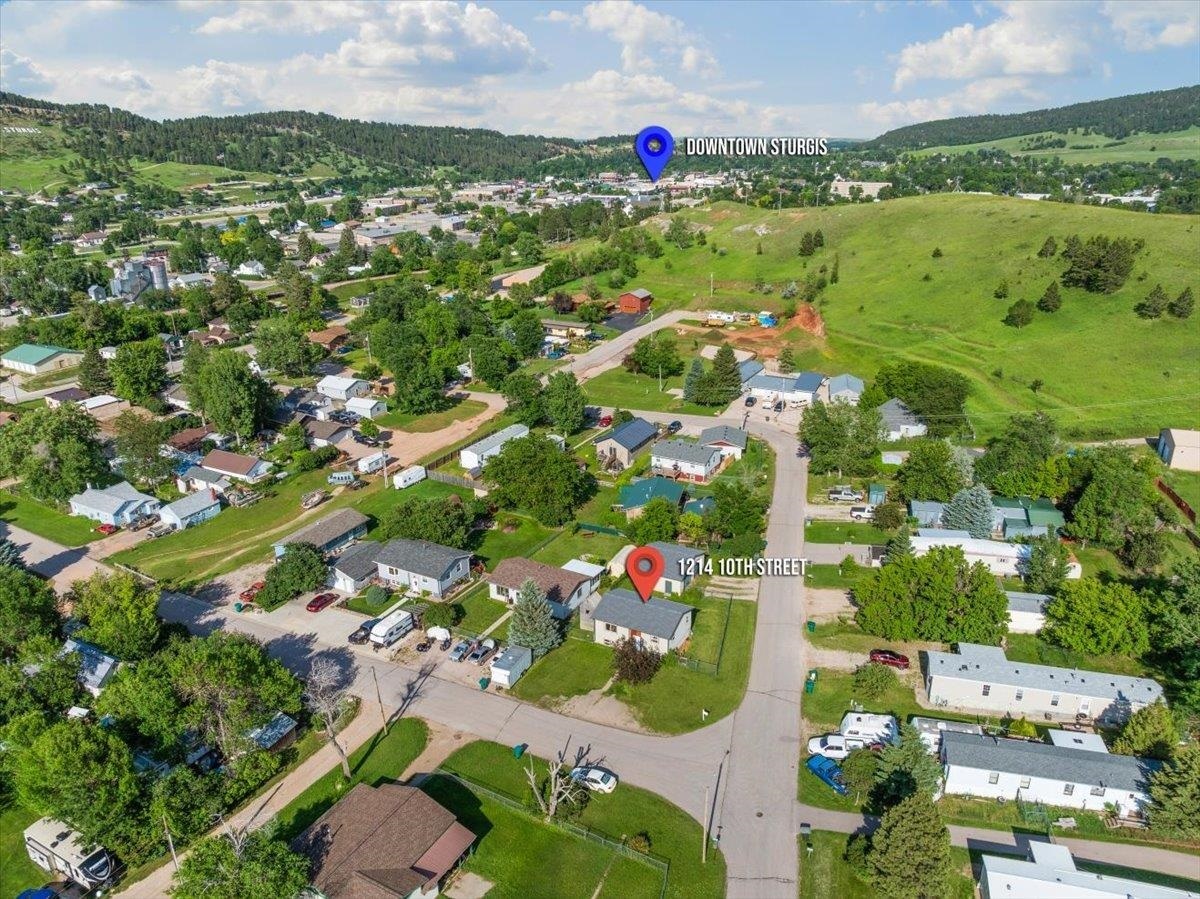 Property Photo: 1214 10th Street SD 57785