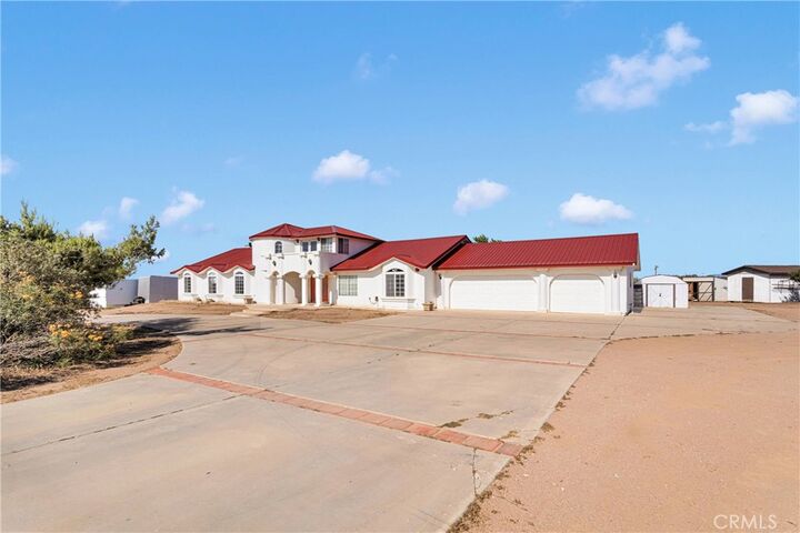 Property Photo: 8381 White Road CA 92371