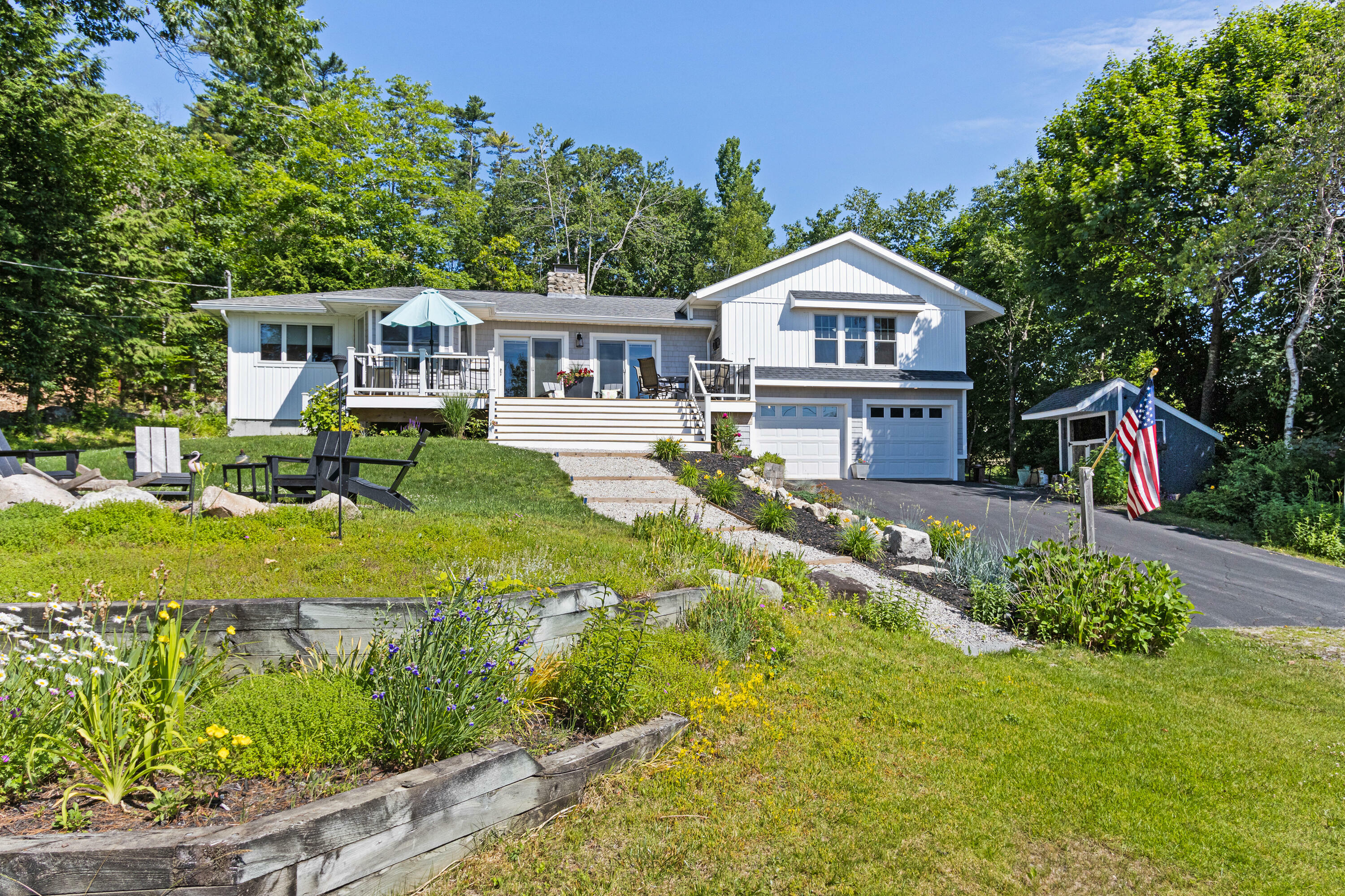 Property Photo: 35 Bay Village Road ME 04055