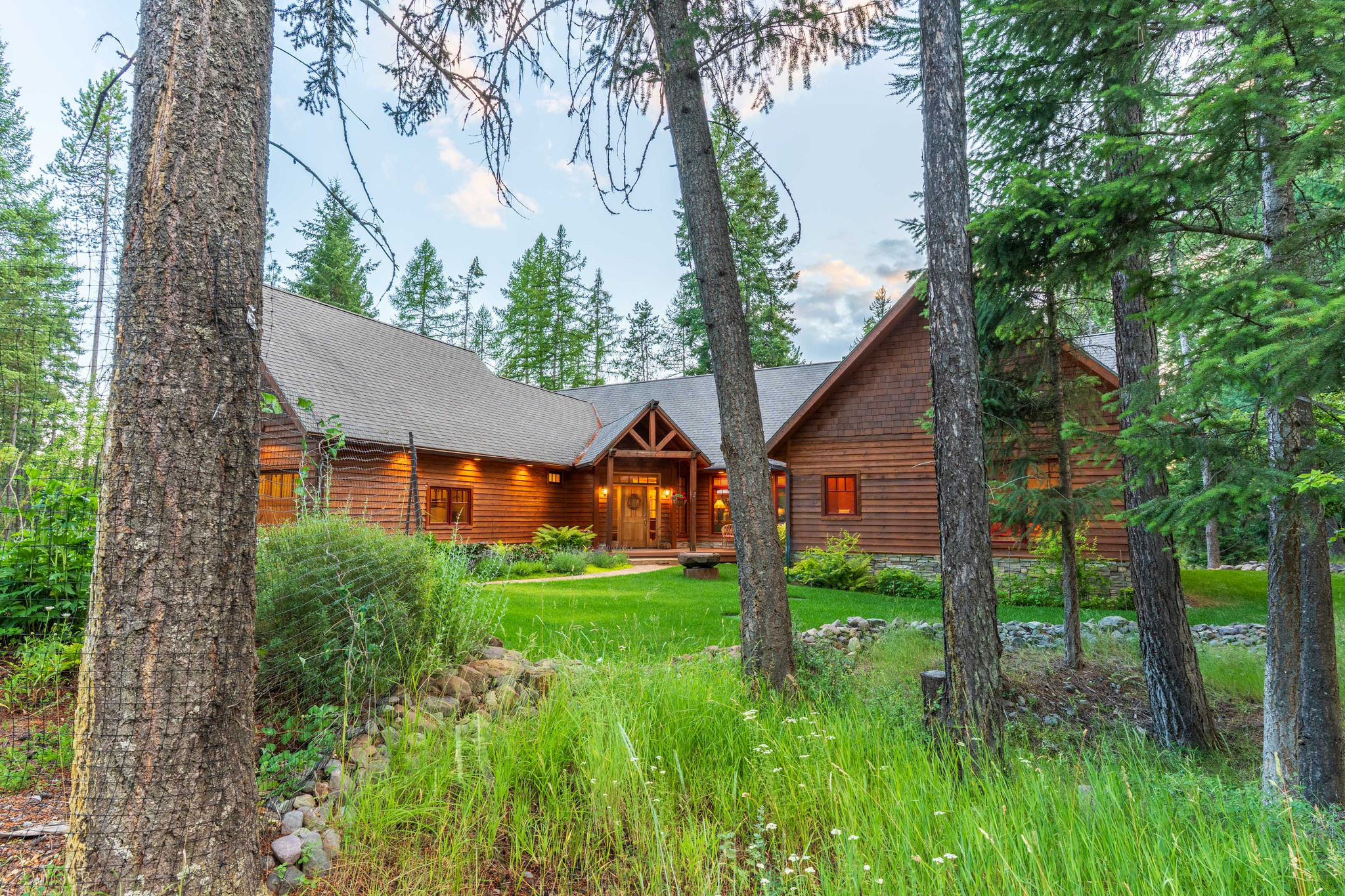 Property Photo: 2506 E Lakeshore Drive MT 59937