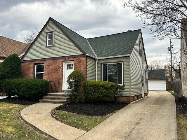 Property Photo:  4206 Verona Road  OH 44121 