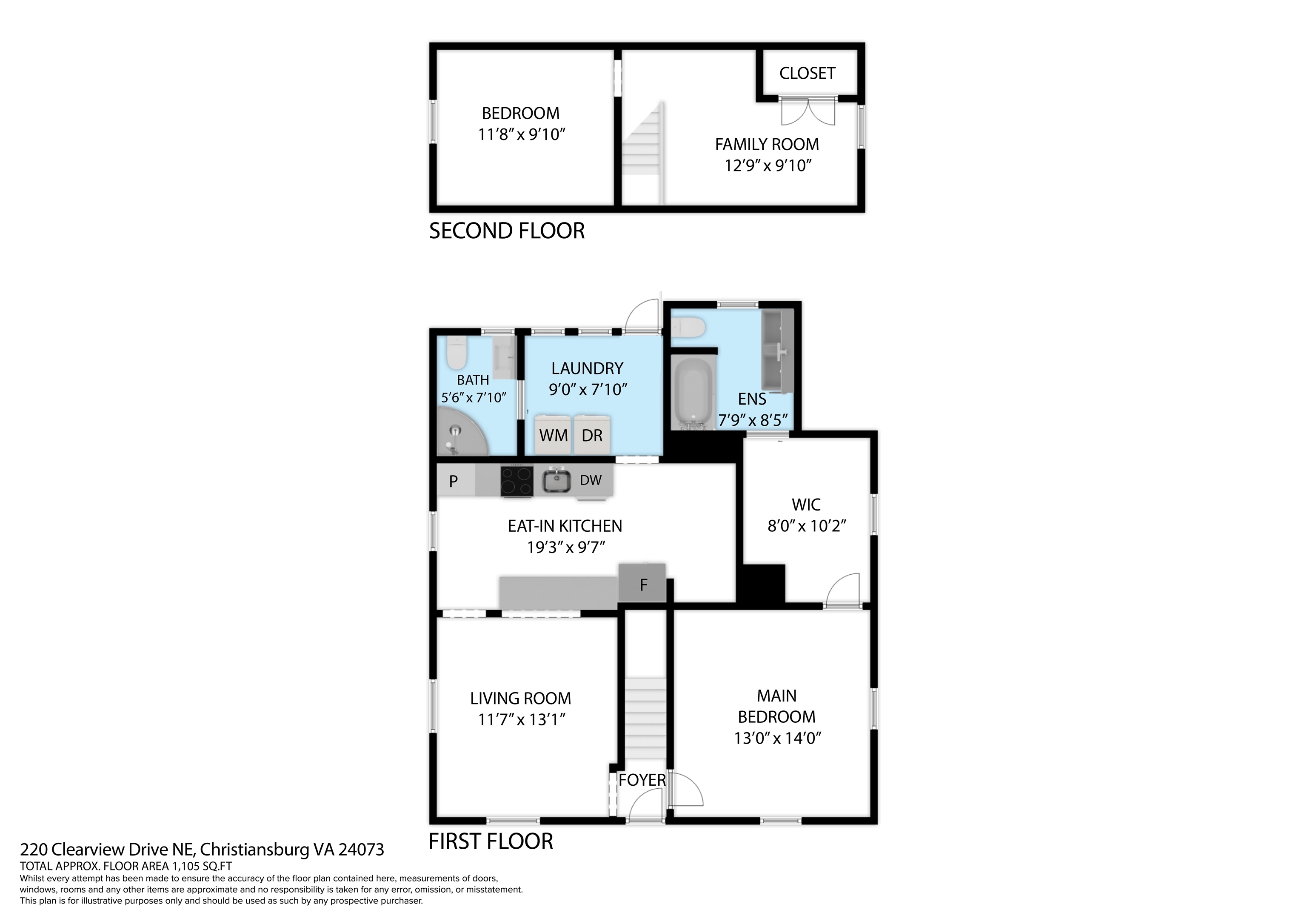 Property Photo: 220 Clearview Drive VA 24073