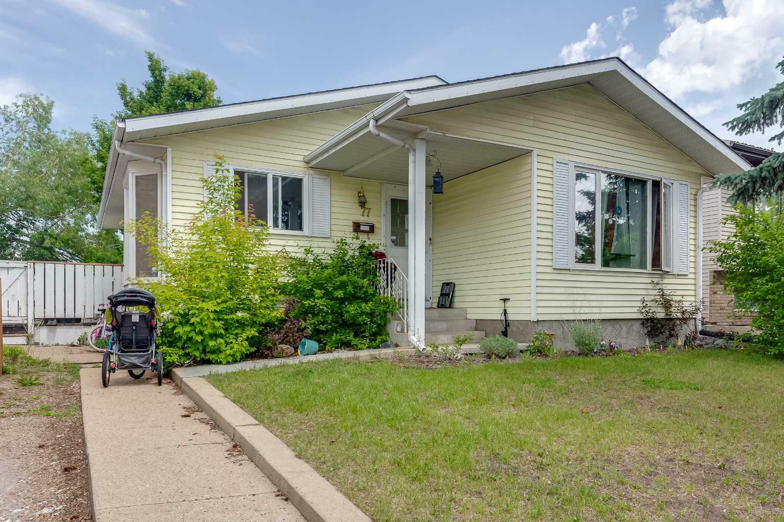 77 Eastman Crescent  Red Deer AB T4R 1X4 photo