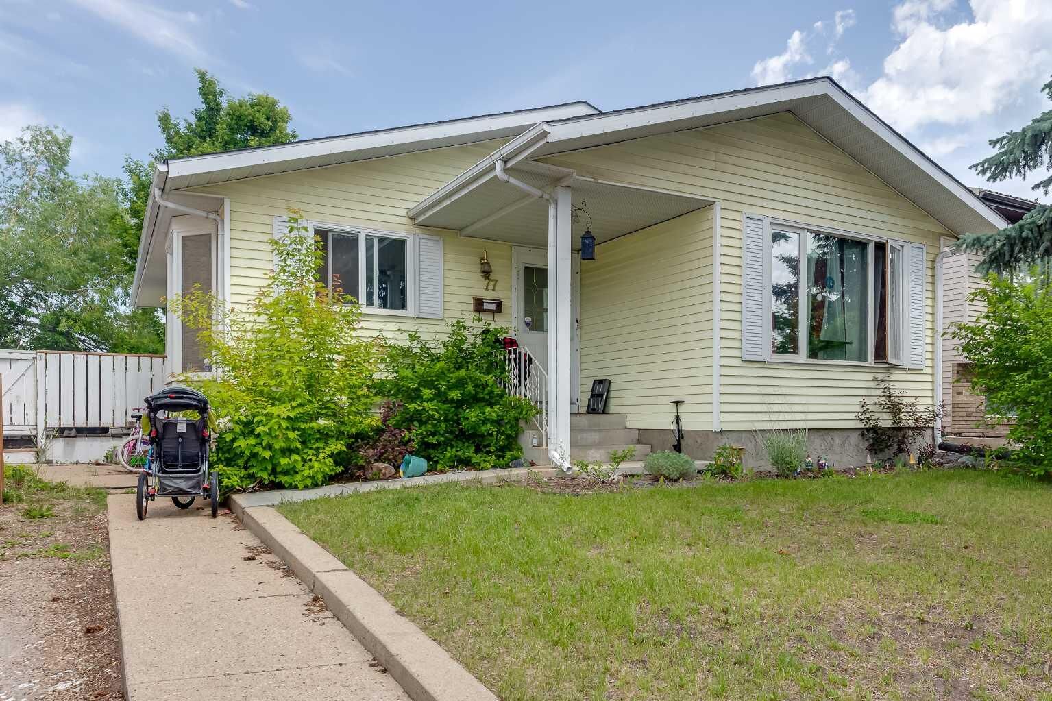 Property Photo:  77 Eastman Crescent  AB T4R 1X4 