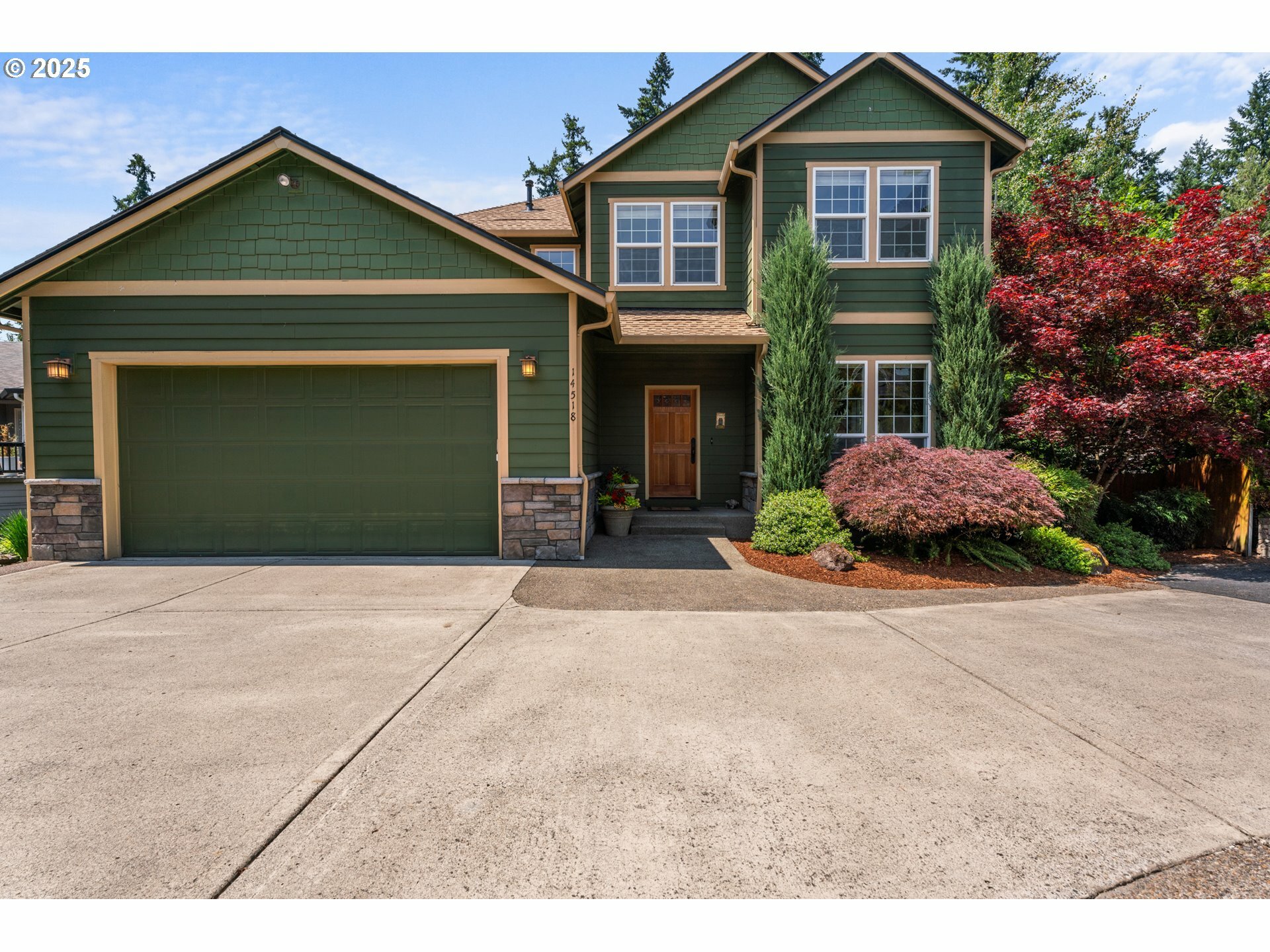 Property Photo: 14518 NE 24th Ave WA 98686