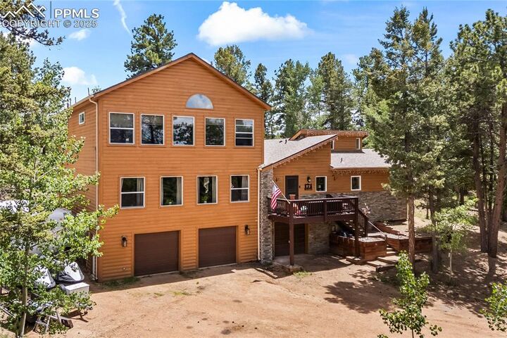Property Photo: 510 Banner Trail CO 80816