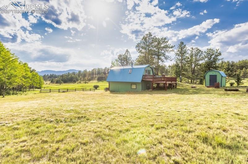Property Photo: 957 Crystal Peak Drive CO 80827