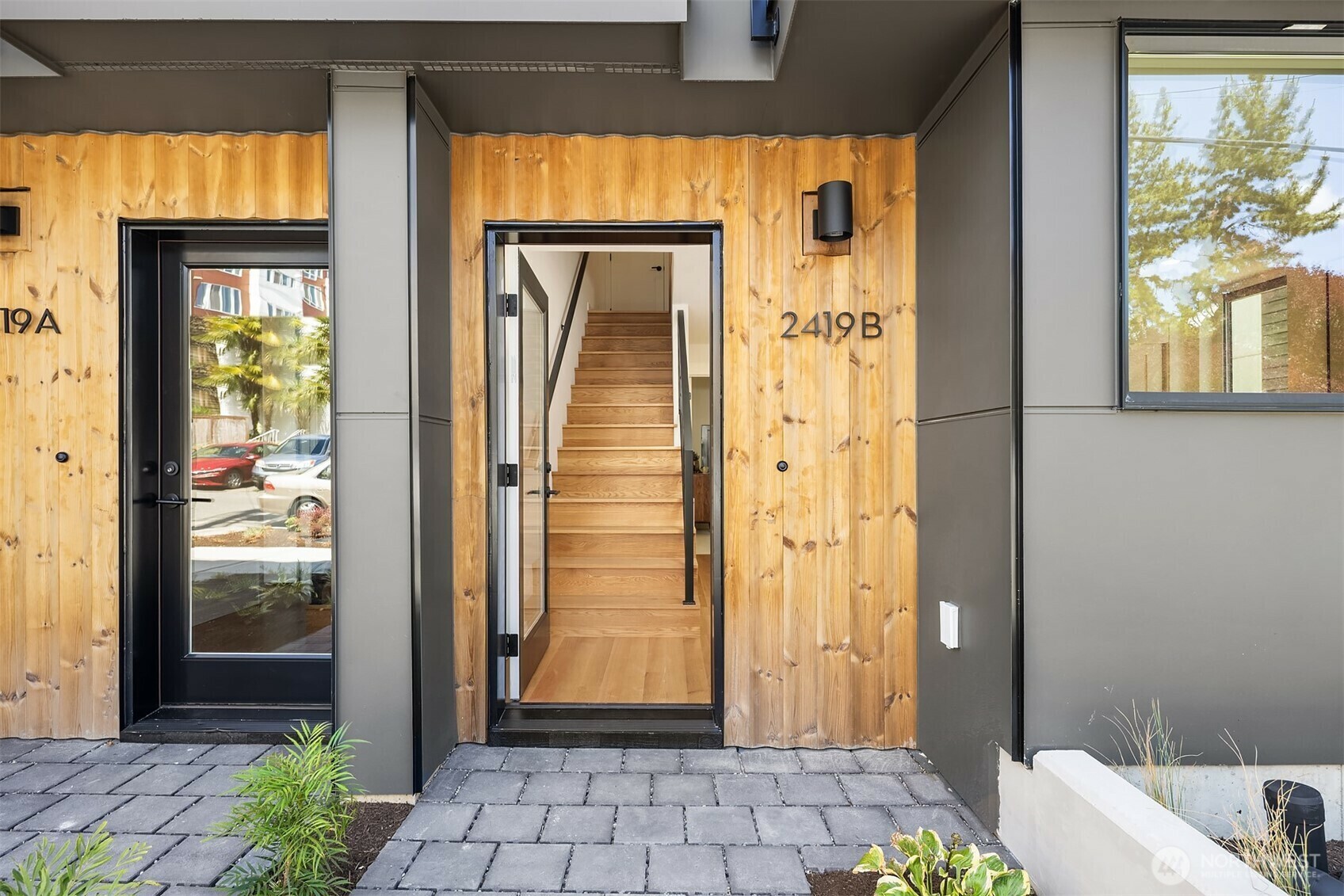 Property Photo: 2419 NW 57th B WA 98107