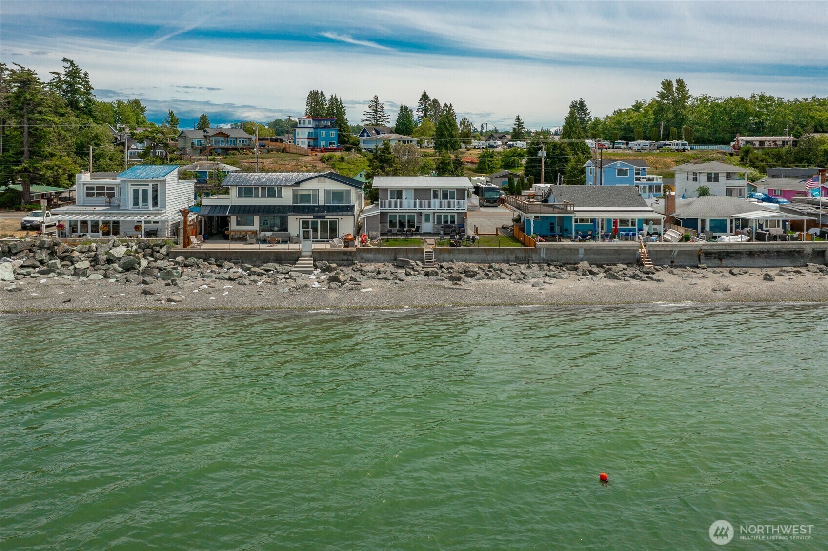 Property Photo:  7417  Birch Bay Drive  WA 98230 