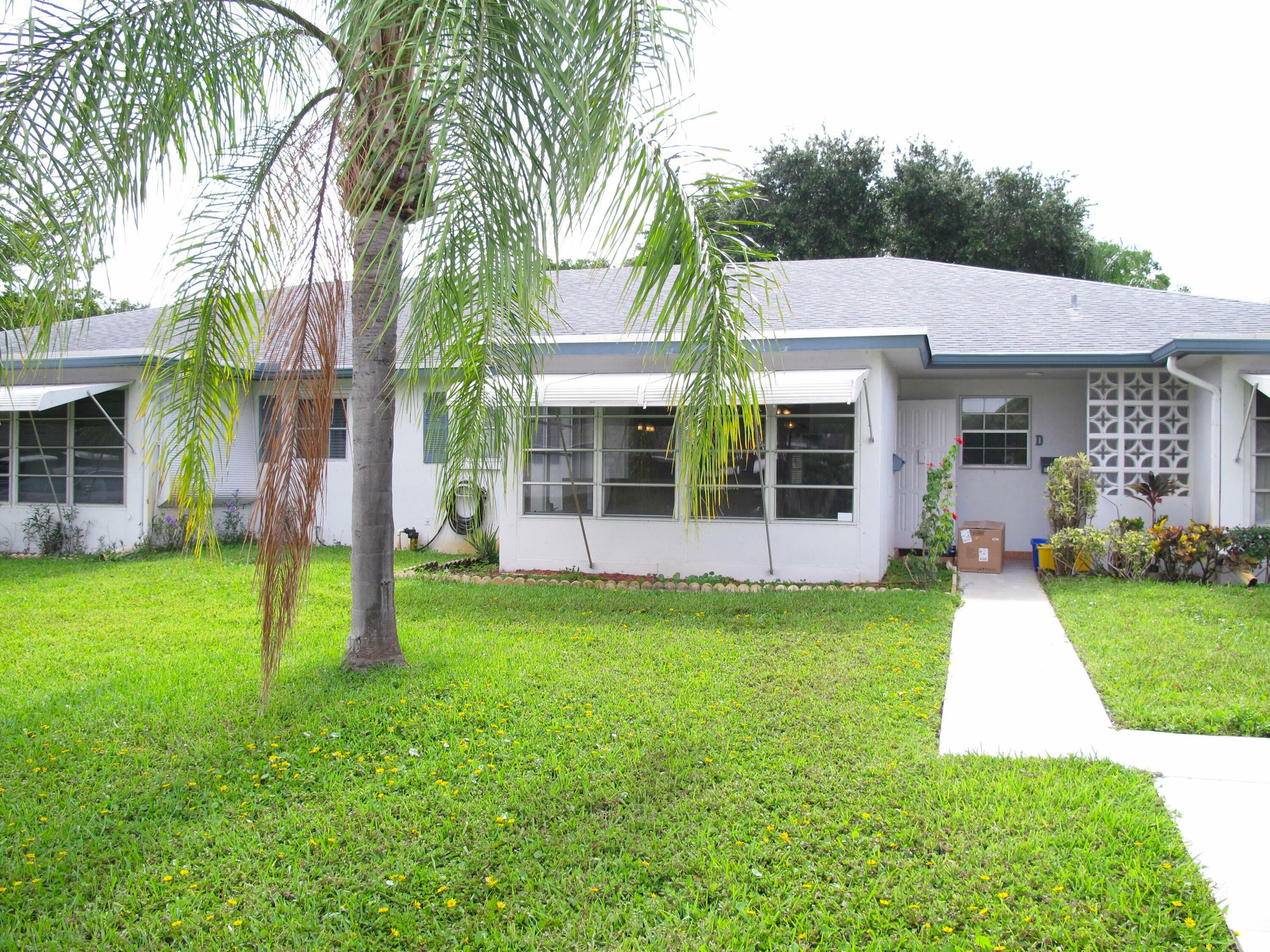 Property Photo: 1227 Club Drive W C FL 33445