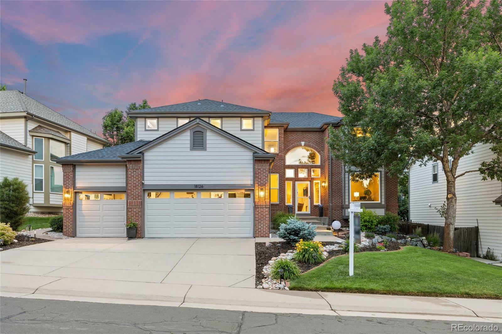 Property Photo: 18126 E Alamo Drive CO 80015