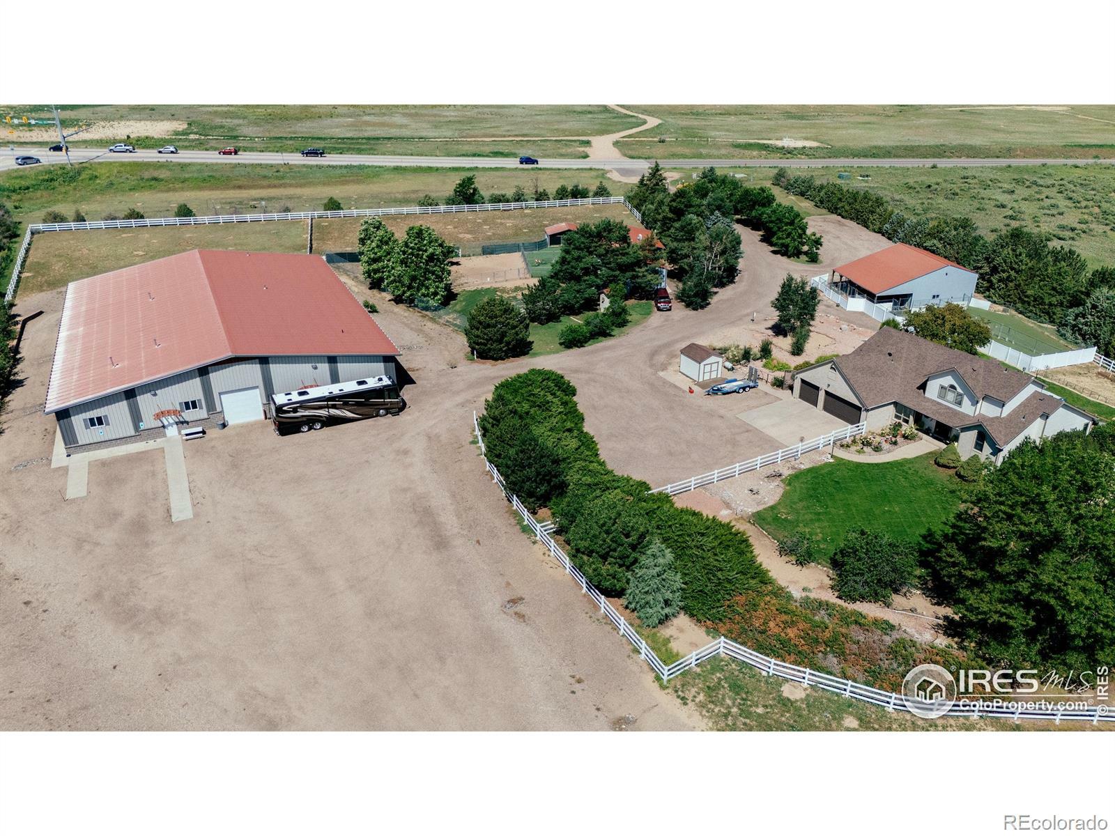Property Photo:  28464 Highway 257  CO 80634 
