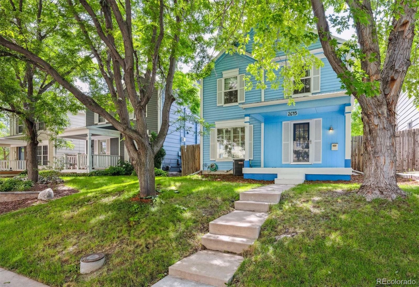 Property Photo: 2645 Osceola Street CO 80212