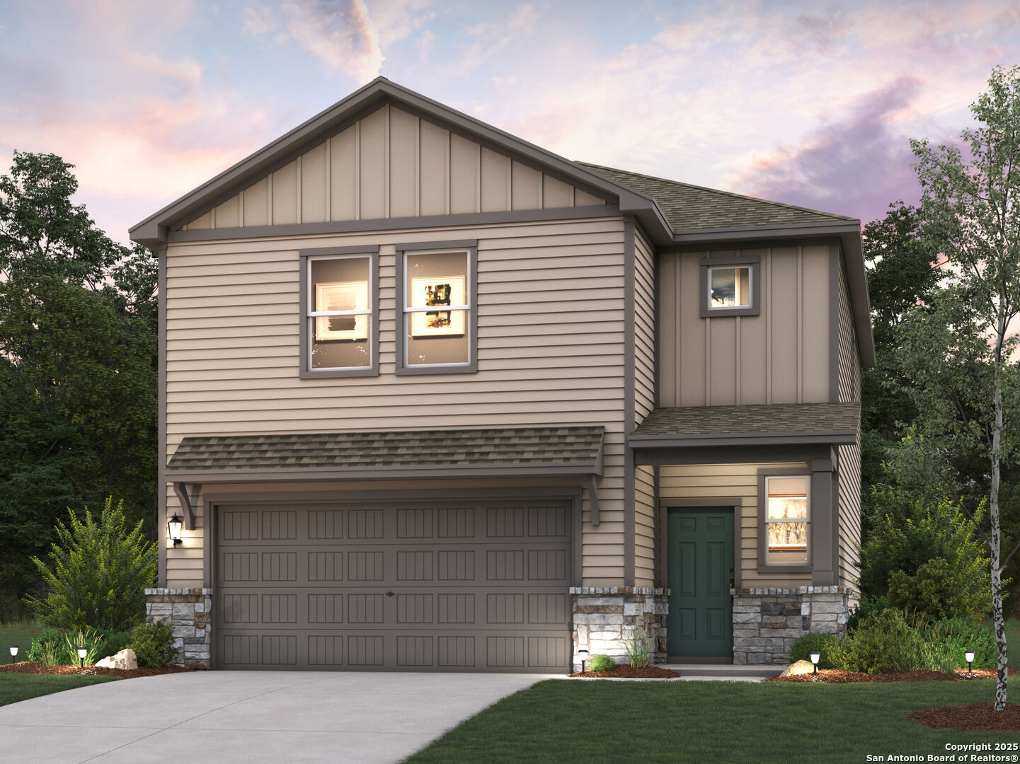 Property Photo: 10531 Rosemont Pass TX 78254