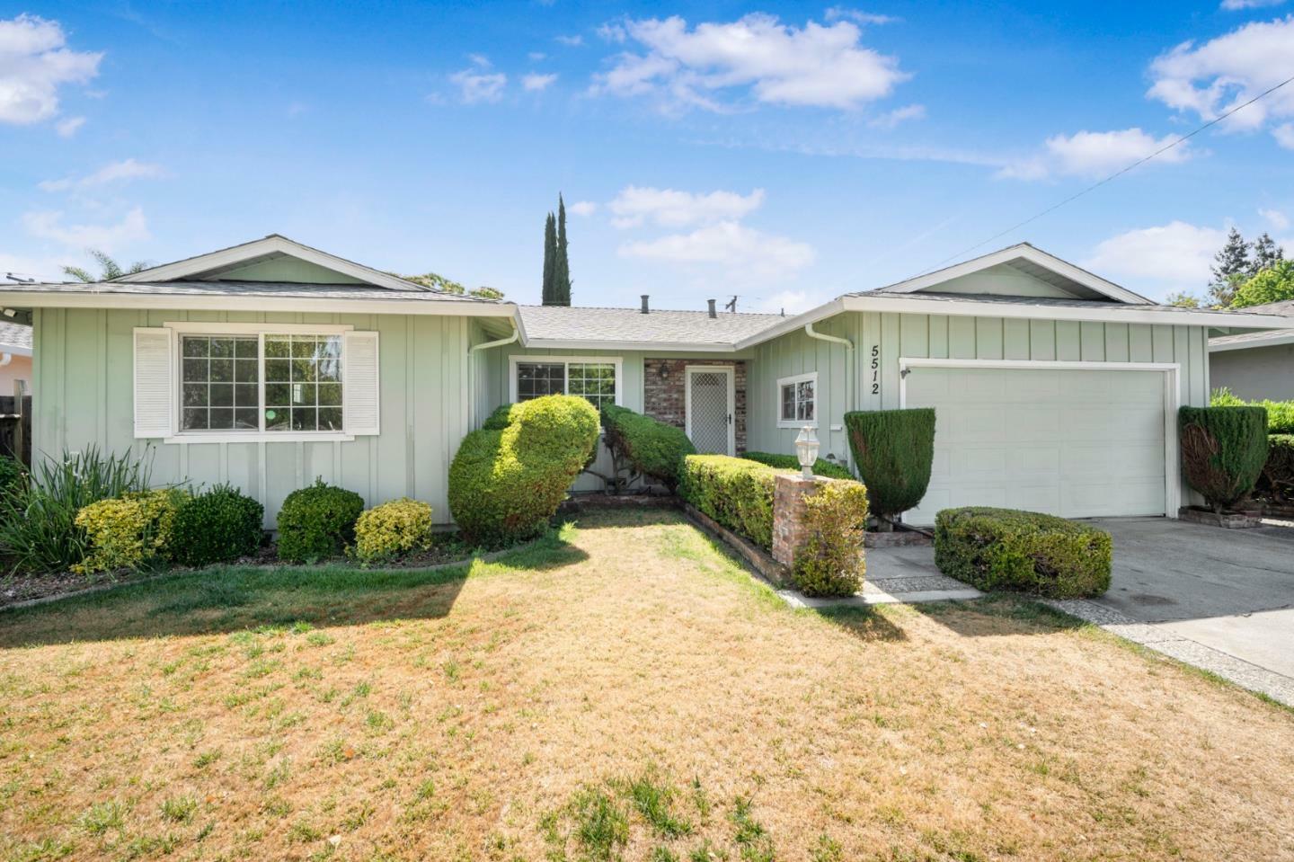 Property Photo: 5512 Leigh Avenue CA 95124