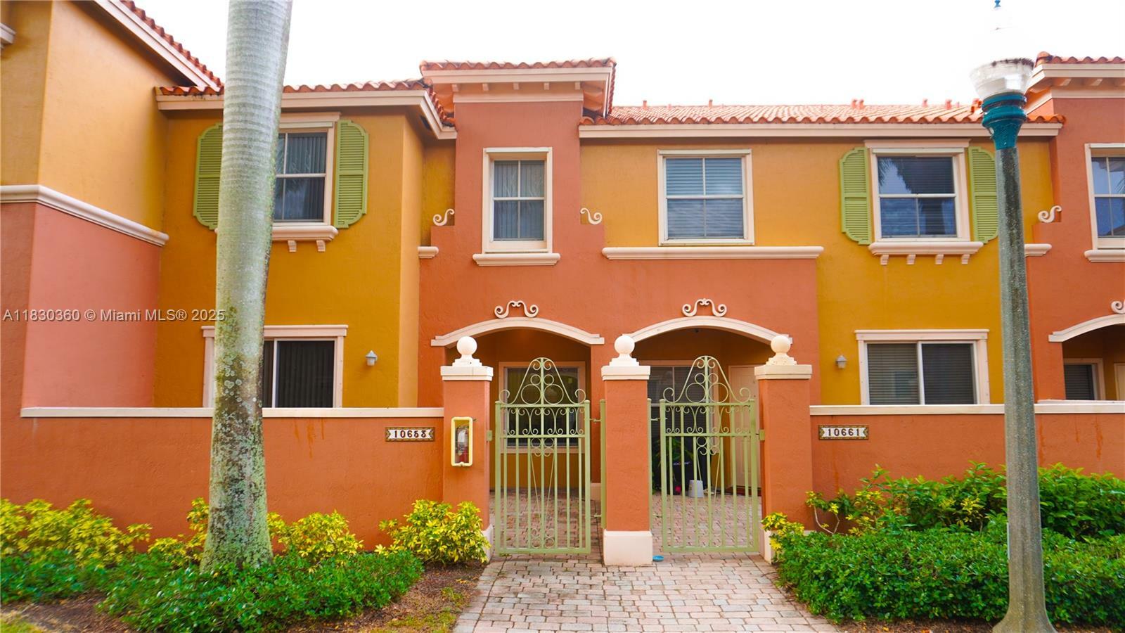 Property Photo: 10653 SW 8th St 2407 FL 33025